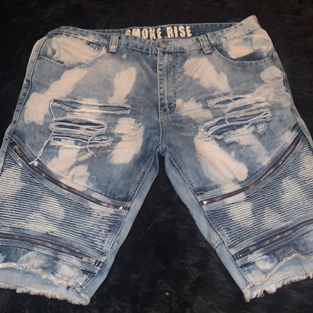 Smoke Rise Jean shorts